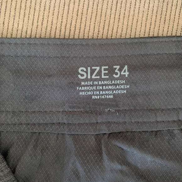 Hang Ten Shorts Gray Men Size 34 NWOT - Picture 3 of 6